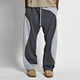 stacked sweat pants